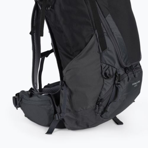 Zaino da trekking deuter Futura Air Trek 60 + 10 l nero/grafite