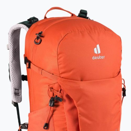 Zaino da trekking da donna deuter Trail 24 l SL paprika/foresta