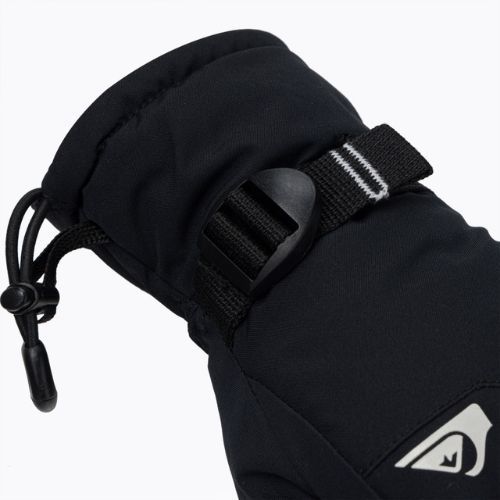 Quiksilver Mission J true black guanti da snowboard per bambini