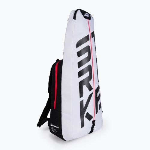 Zaino da tennis Babolat PureStrike 32 l bianco/rosso