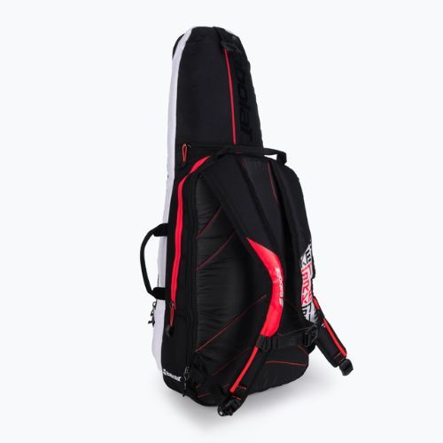 Zaino da tennis Babolat PureStrike 32 l bianco/rosso