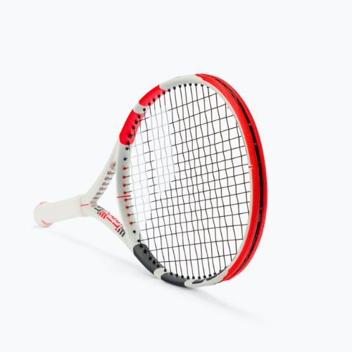Racchetta da tennis Babolat Pure Strike 25 per bambini bianco/rosso/nero