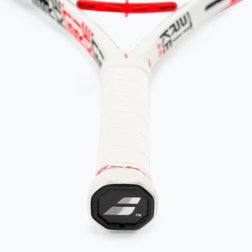 Racchetta da tennis Babolat Pure Strike 25 per bambini bianco/rosso/nero