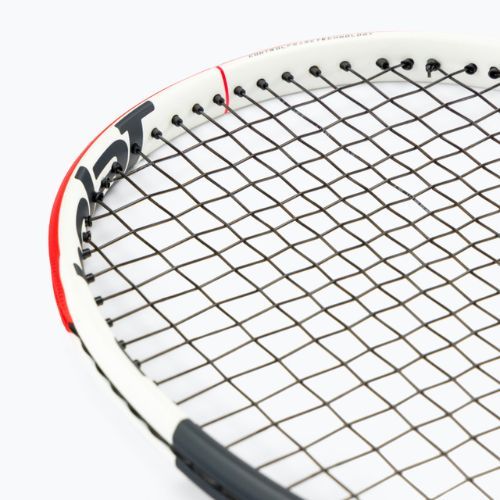 Racchetta da tennis Babolat Pure Strike 25 per bambini bianco/rosso/nero