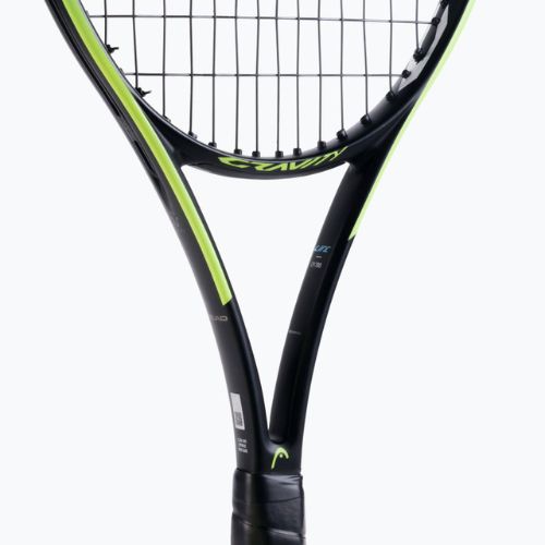 Racchetta da tennis HEAD Gravity Lite nero/giallo/verde