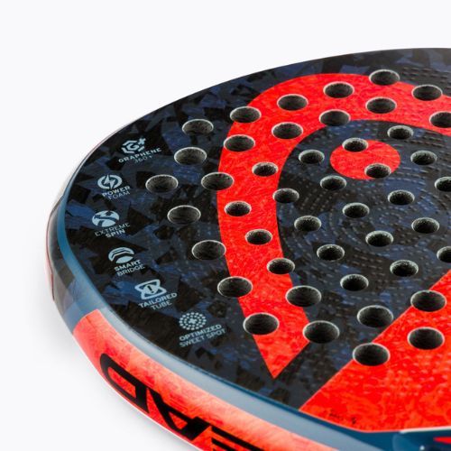 Racchetta HEAD Graphene 360+ Delta Hybrid con racchetta CB