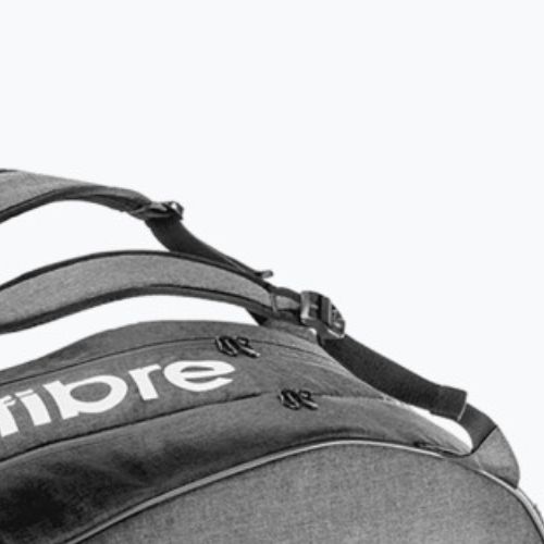 Borsa da tennis Tecnifibre Women Endurance 6R grigio/blu