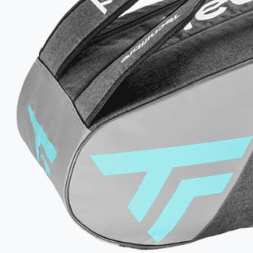 Borsa da tennis Tecnifibre Women Endurance 6R grigio/blu