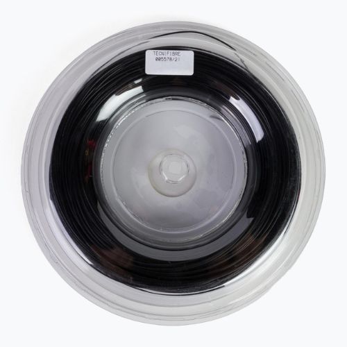 Corda da tennis Tecnifibre Reel Black Code 200 m nero