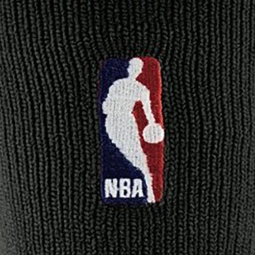 Polsini Nike NBA 2 pezzi nero.