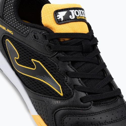 Scarpe da calcio da uomo Joma Dribling IN nero/arancione