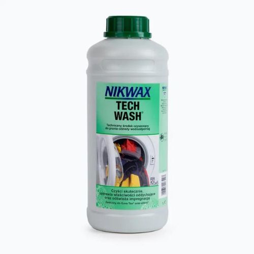 Nikwax Tech Wash + TX-Direct 2 x 1000 ml Kit per l'impermeabilizzazione degli indumenti