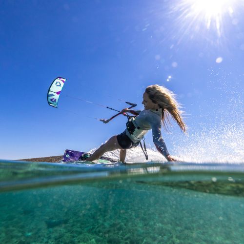 Kitesurf DUOTONE Evo SLS menta/viola