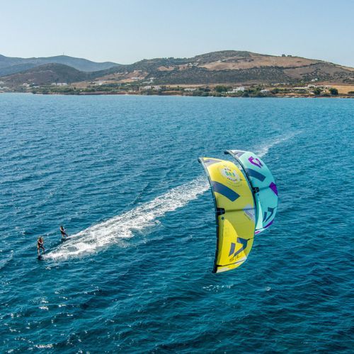 Kitesurf DUOTONE Evo SLS menta/viola