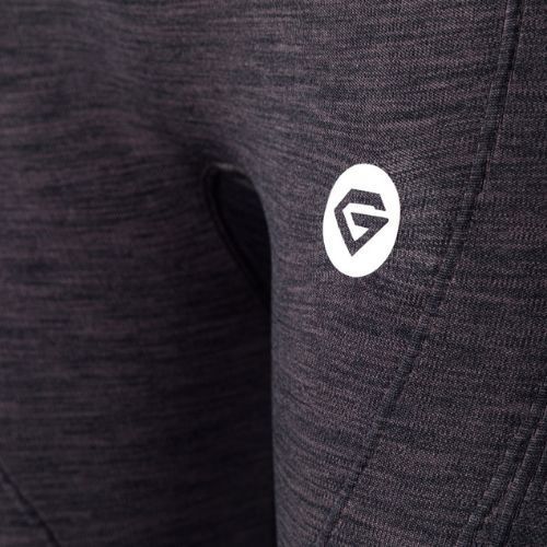 Leggings da allenamento da donna Gym Glamour senza cuciture navy ombreggiate