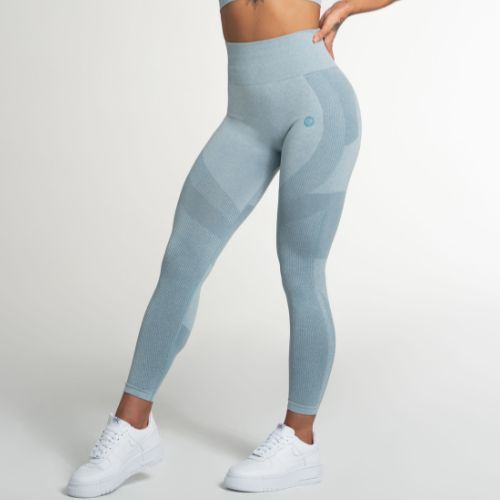 Leggings da allenamento da donna Gym Glamour Fusion blu