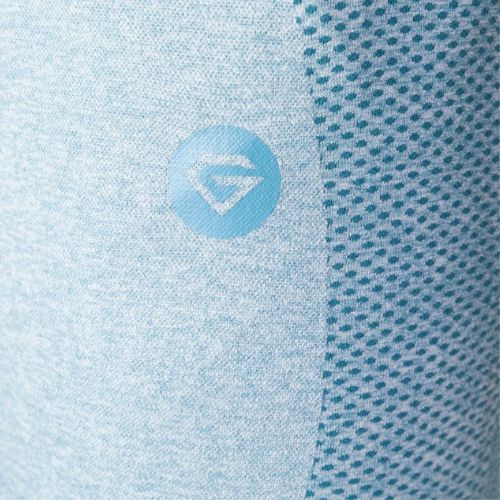 Leggings da allenamento da donna Gym Glamour Fusion blu