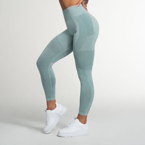 Leggings da allenamento da donna Gym Glamour Fusion verde