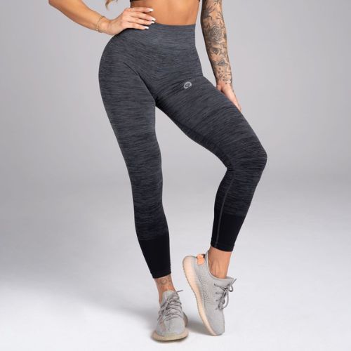 Leggings da allenamento da donna Gym Glamour Ombre grigio