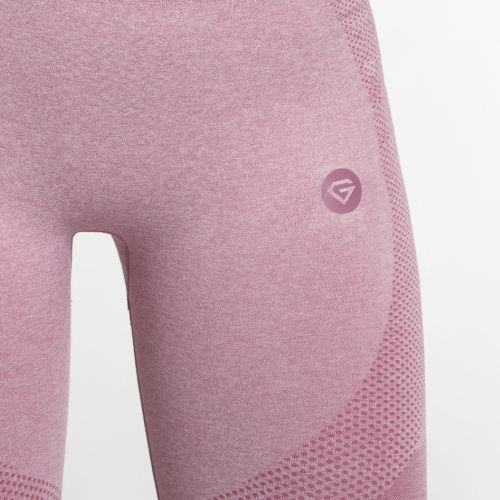 Leggings da allenamento donna Gym Glamour Fusion rosa