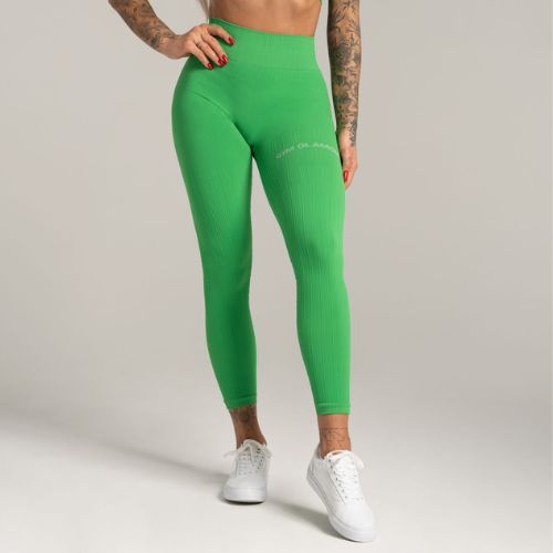 Leggings da allenamento donna Gym Glamour Push Up jungle