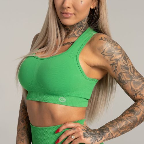 Reggiseno fitness Gym Glamour Push Up jungle