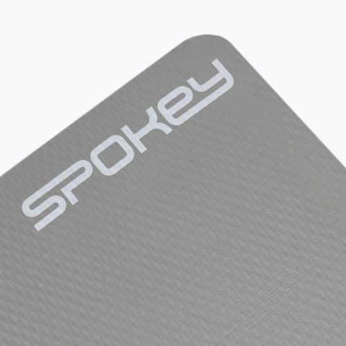 Tappeto da allenamento Spokey Softmat grigio 929922