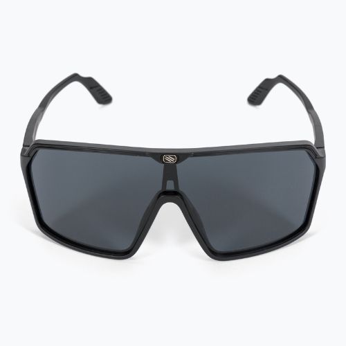 Occhiali da sole Rudy Project Spinshield nero opaco/nero fumo