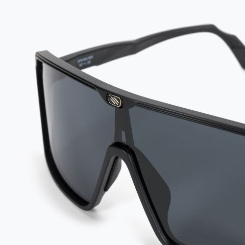 Occhiali da sole Rudy Project Spinshield nero opaco/nero fumo