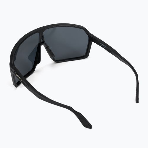 Occhiali da sole Rudy Project Spinshield nero opaco/nero fumo