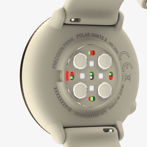 Orologio Polar Ignite 2 Champagne/Oro