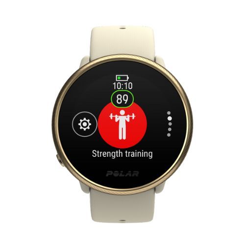 Orologio Polar Ignite 2 Champagne/Oro