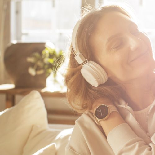 Orologio Polar Ignite 2 Champagne/Oro