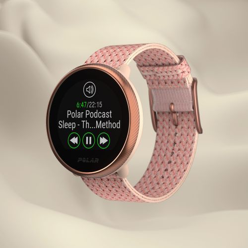 Orologio Polar Ignite 2 rosa