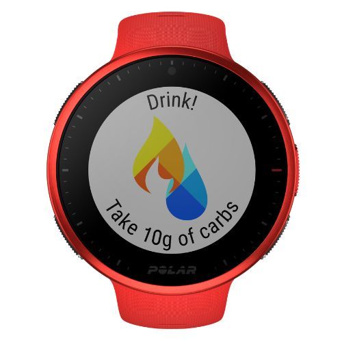 Orologio Polar Vantage V2 Rosso