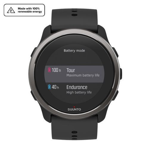 Orologio Suunto 5 Peak nero SS050726000