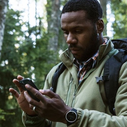 Orologio Suunto 5 Peak nero SS050726000