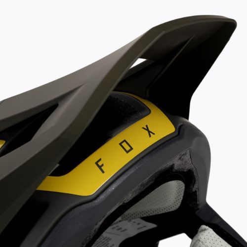 Fox Racing Dropframe Pro CE casco da bicicletta verde oliva