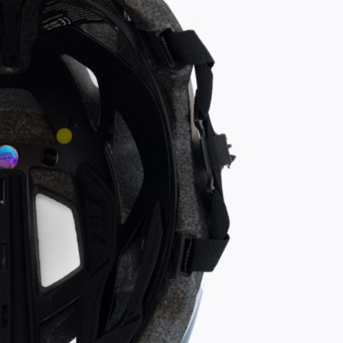 Fox Racing Mainframe Trvrs casco da bici bianco