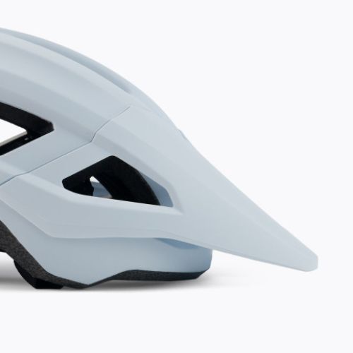 Fox Racing Mainframe Trvrs casco da bici bianco