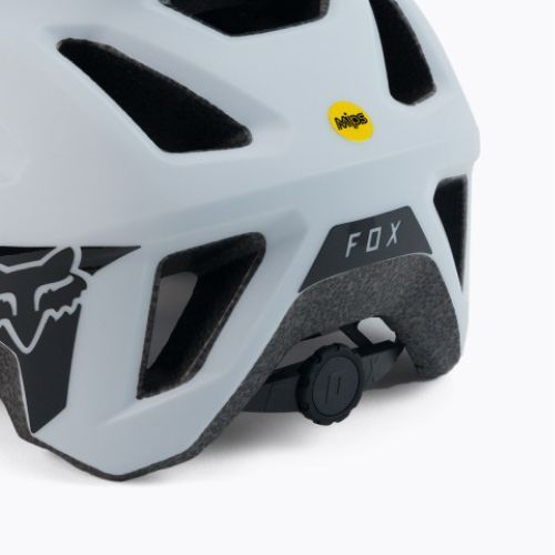 Fox Racing Mainframe Trvrs casco da bici bianco