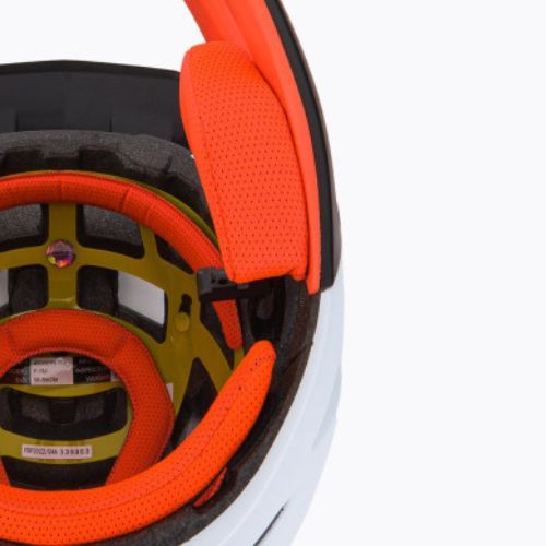 Fox Racing Proframe Blocked casco da bici nero