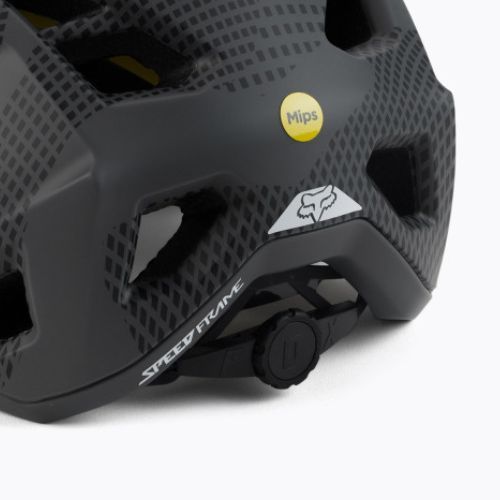 Casco da bici Fox Racing Speedframe Camo grigio