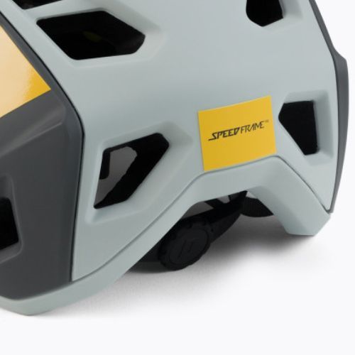 Fox Racing Speedframe Pro Blocked casco da bici boulder