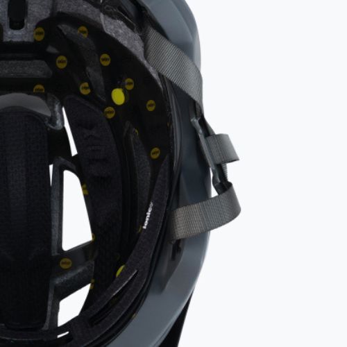 Fox Racing Speedframe Pro Blocked casco da bici nero