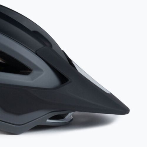 Fox Racing Speedframe Pro Blocked casco da bici nero