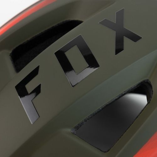 Casco da bicicletta Fox Racing Speedframe Pro Fade verde oliva