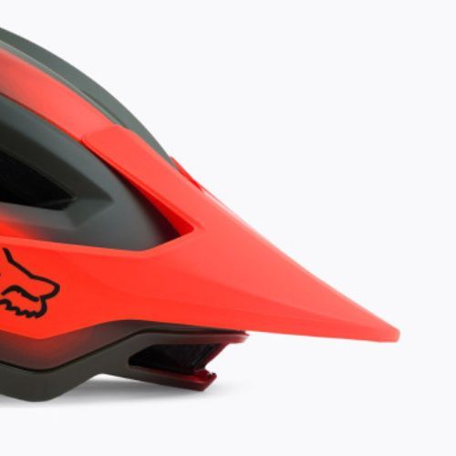 Casco da bicicletta Fox Racing Speedframe Pro Fade verde oliva