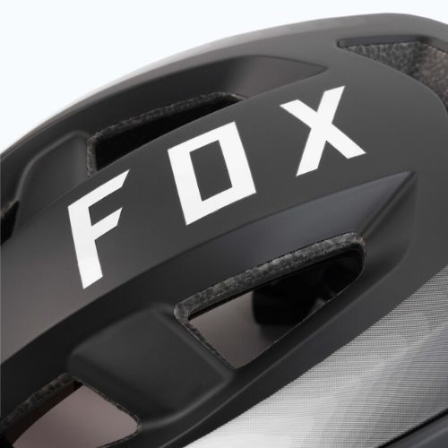 Casco da bici Fox Racing Speedframe Pro Fade nero