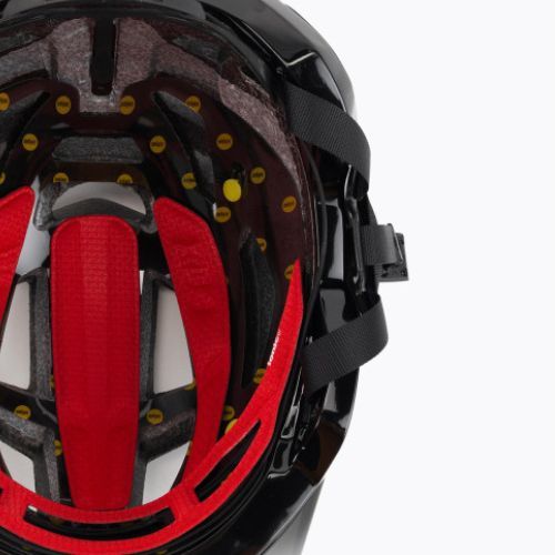 Casco da bici Fox Racing Speedframe Pro Fade nero